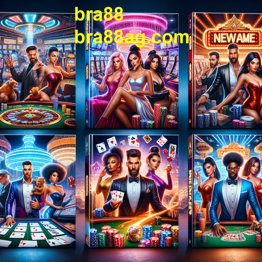 As Novidades Imperdíveis da Categoria 'Novos Jogos' no Bra88