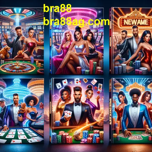 As Novidades Imperdíveis da Categoria 'Novos Jogos' no Bra88