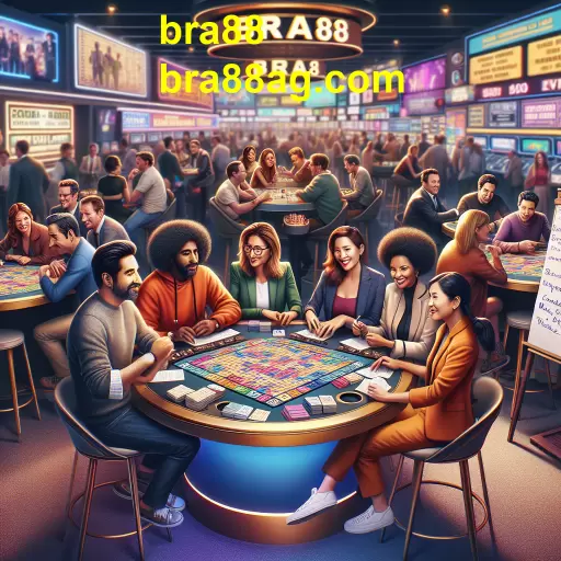 Explore a Diversão com Jogos de Trivia no bra88