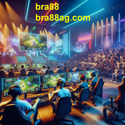 A Ascensão dos Torneios de Jogos Online na Categoria 'bra88'